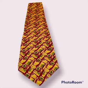 J. GARCIA (Jerry Garcia) Vintage Silk Necktie Collection Nine